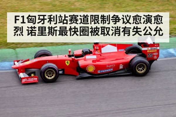 F1匈牙利站赛道限制争议愈演愈烈 诺里斯最快圈被取消有失公允